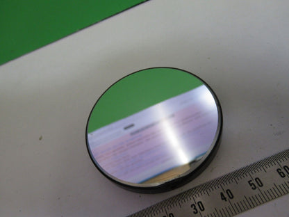 BAUSCH LOMB ANTIQUE MOUNTED MIRROR OPTICS MICROSCOPE PART AS PICTURED #W5-B-63