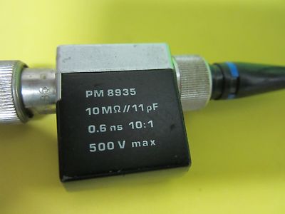 PHILIPS PROBE PM 8935 AS IS FOR OSCILLOSCOPE BIN#4V-87