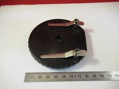UNKNOWN MAKER MICROSCOPE STAGE TABLE AS PICTURED &L1-A-14