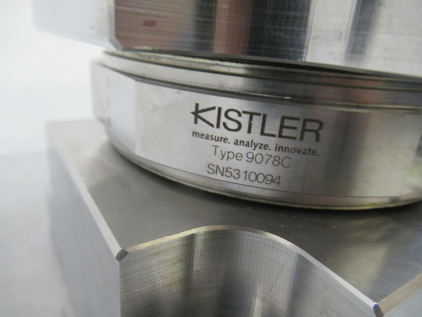 KISTLER huge triax FORCE LINK LOAD CELL 9078C SENSOR for dinamometer AS PICTURED