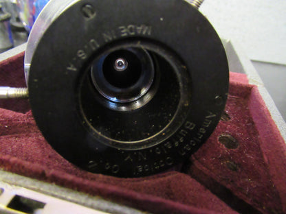 SPENCER AO DARK PHASE CONDENSER ASSEMBLY MICROSCOPE PART AS PICTURED X6-FT-95
