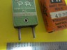 PETERSEN RADIO Z-1 QUARTZ CRYSTAL FREQUENCY 4935 KC WITH ORIGINAL BOX