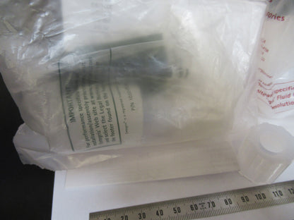 ENTEGRIS FLUOROWARE LOT TEFLON FITTINGS PARTS AS PICTURED  &81-B-17