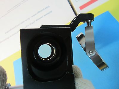 MICROSCOPE PART REICHERT AUSTRIA NEUPOLAR OBJECTIVE + MIRROR OPTICS  BIN#23