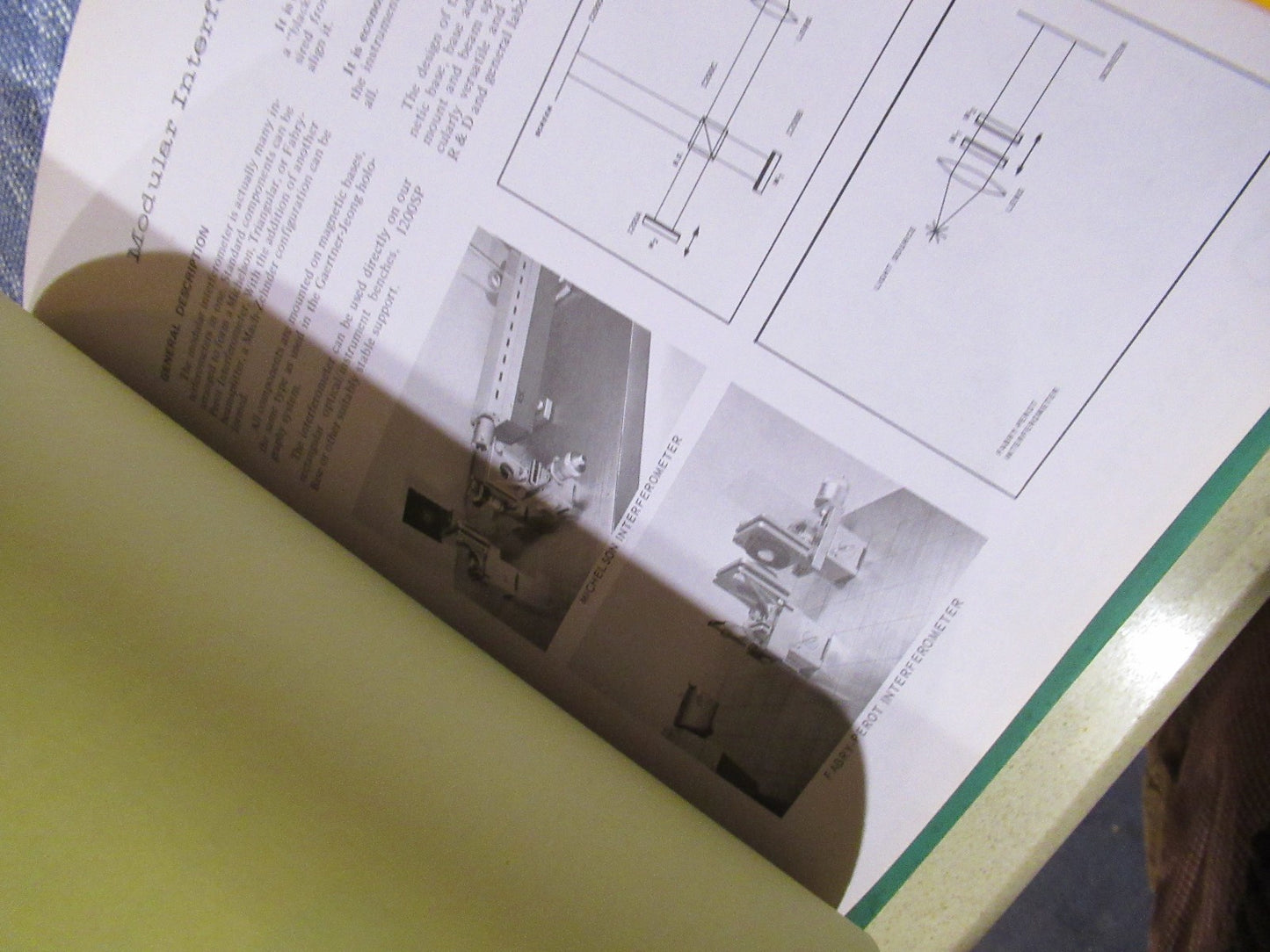GAERTNER 1977 CATALOG PRICE LIST BROCHURES MICROSCOPE PART AS PICTURED Biblio