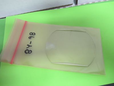 OPTICAL RECTANGULAR LENS PLANO CONVEX LENS LASER OPTICS BIN#8Y-98
