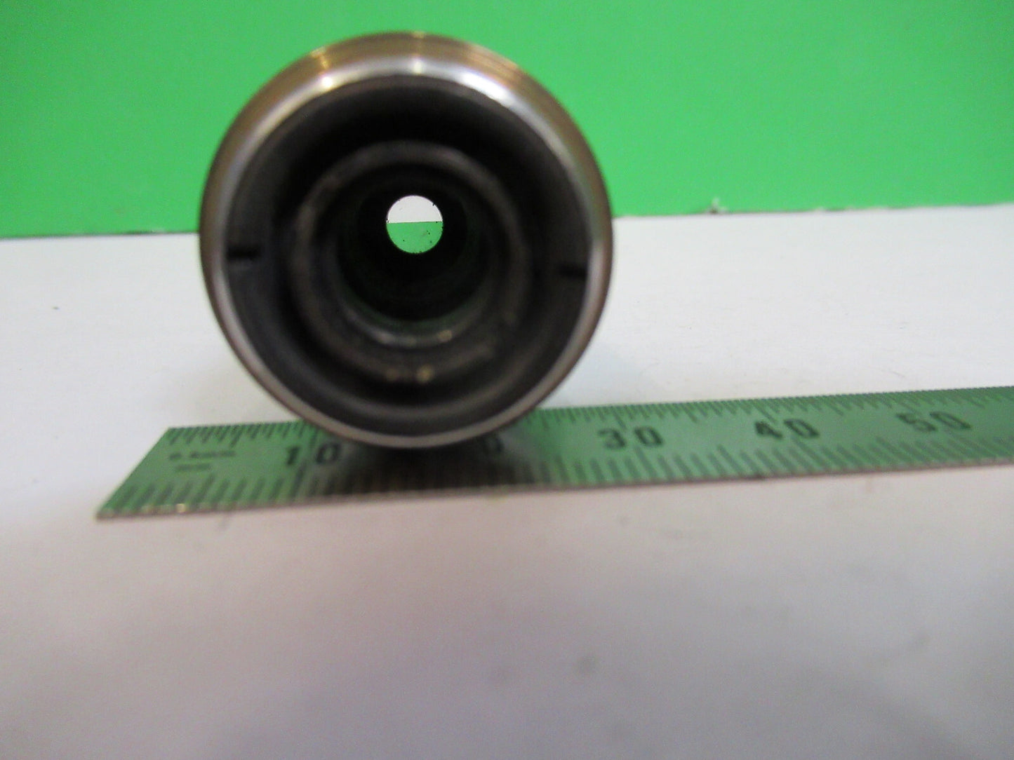 WATSON LONDON  PARA 40X OBJECTIVE OPTICS MICROSCOPE PART AS PICTURED R2-B-78