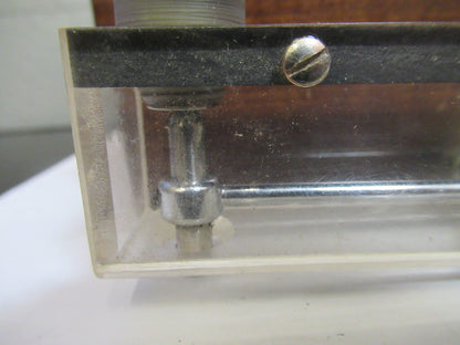 SEVERN ENGINEERING MAGNETIC PERMEABILITY TESTER 7 standards AS PICTURED LOB-RAD