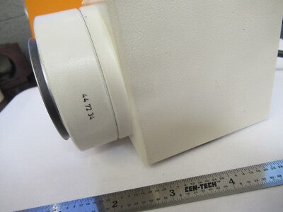 ZEISS AXIOTRON GERMANY LAMP SPLITTER BOX MICROSCOPE PART AS PICTURED &19-B-14