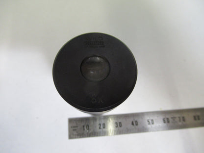 Wild Swiss 8X Eyepiece 30mm Lens Microscope Part