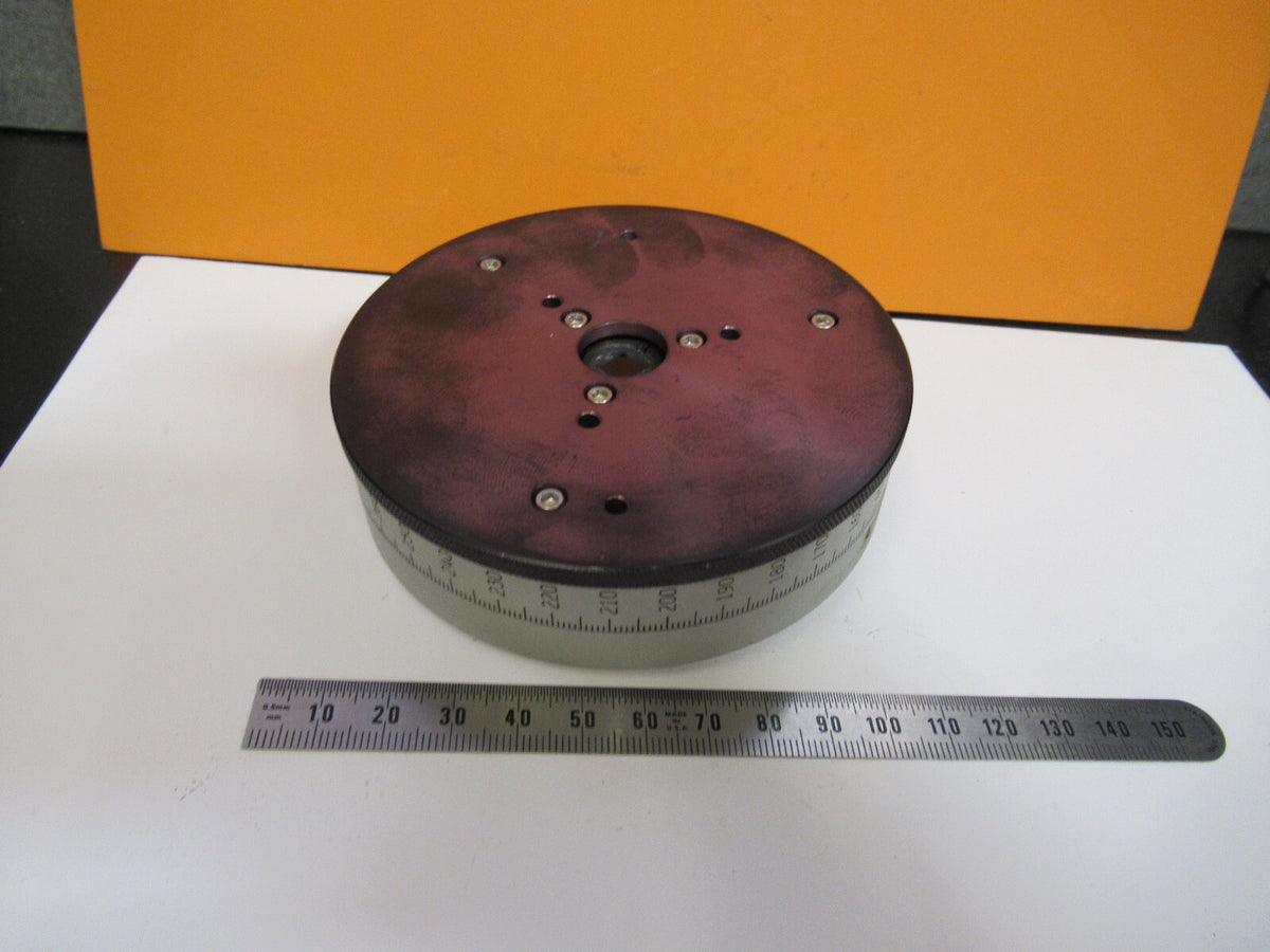 OPTICAL ROTABLE POLARIZER CRYSTAL PRO LASER OPTICS AS PICTURED Y2-A-37