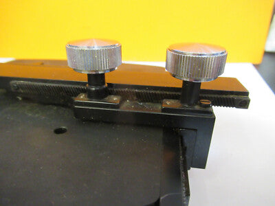Antique Spencer Lens Co. Xy Stage Table Microscope Part