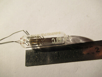 Antique Quartz Radio Crystal Morion Glass Holder Frequency Control