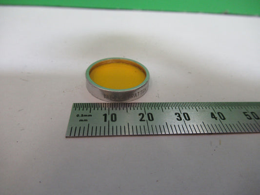 Optical Kodak Yellow Filter Optics