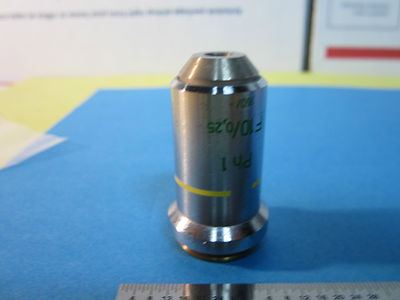 Microscope Part Carl Zeiss AG Germany F 10X PH1 Objective Optics