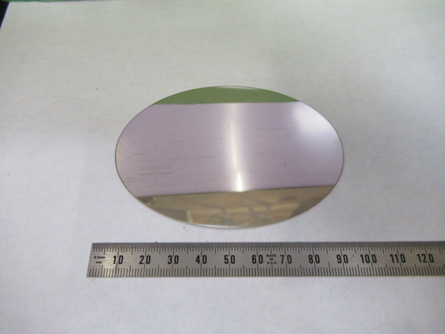 AUS JENA GERMANY HUGE BEAM SPLITTER OPTICS MICROSCOPE PART AS PICTURED T2-A-24