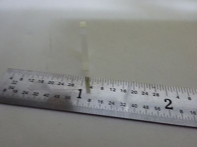 Rare Quartz Crystal Blank Bva Design Frequency Standard 5 MHz Sc B