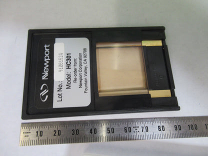FOR PARTS NEWPORT HC-301 THERMOPLASTIC PLATE HOLOGRAPHY AS PICTURED G7-A-44