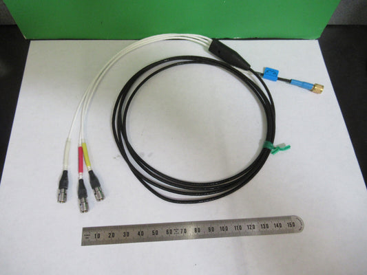 5 Feet Triaxial Cable 1/4-28 jto 10-32 for Piezo Accelerometer Pictured