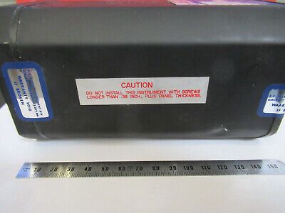 BELL HELICOPTER 206 AIRCRAFT 206-075-606-103 INDICATOR GYRO BK-1 AS PIC &B3-B-04