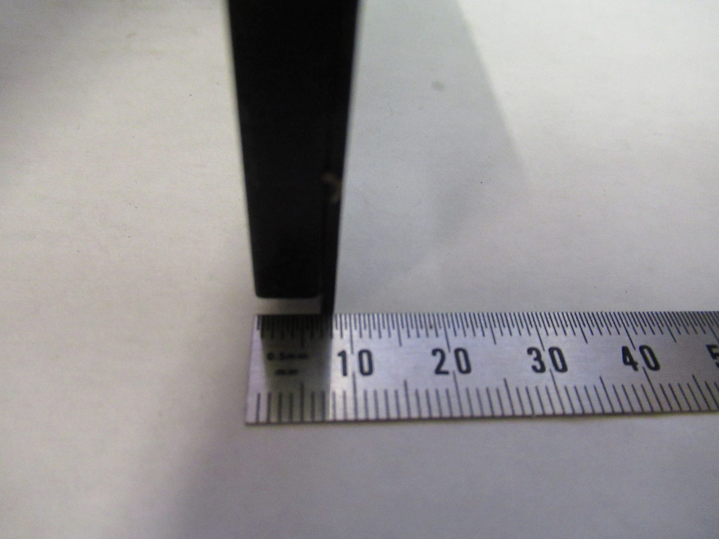 AUS JENA GERMANY POL SLIDE MOUNTED POLARIZER MICROSCOPE PART AS PICTURED V8-B-16