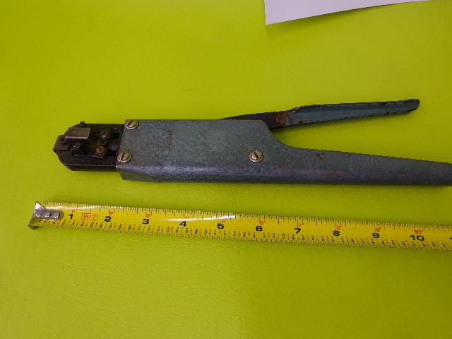 CABLE CRIMPING TOOL AS IS BIN#TA-3I