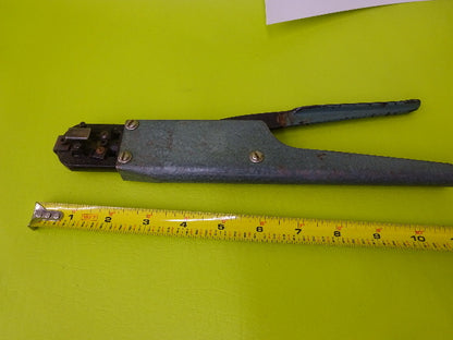 CABLE CRIMPING TOOL AS IS BIN#TA-3I