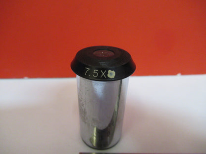 BAUSCH LOMB 7.5X WF EYEPIECE OCULAR MICROSCOPE PART As Pictured S8-B-34