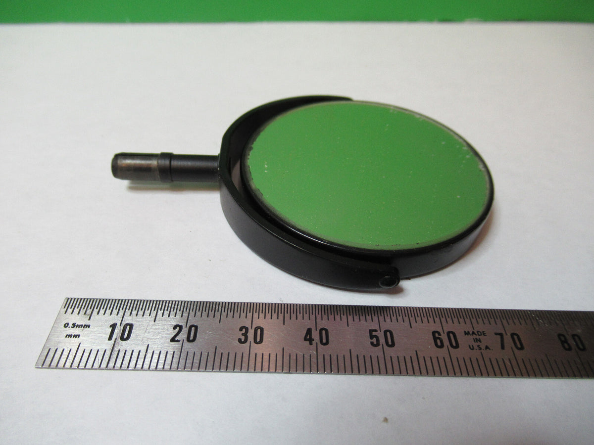 SPENCER AO USA MIRROR ASSEMBLY ANTIQUE STAGE MICROSCOPE PART AS PICTURED X9-B-20