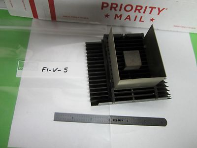 Microscope Leica Reichert Polyvar Heat Exchanger Lamp Optics