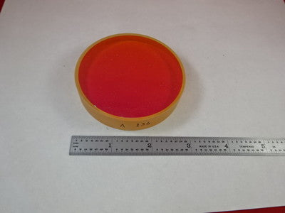 Optical Zerodur Flat Coated Optics B