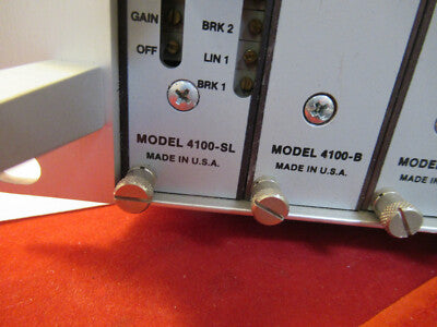 CAPACITEC 4100-SL -C CAPACITANCE TRANSDUCER SIGNAL CONDITIONER for SENSORS #TD-3
