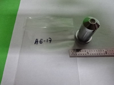 MICROSCOPE PART OBJECTIVE LEITZ WETZLAR GERMANY 45X OPTICS AS IS #AE-17