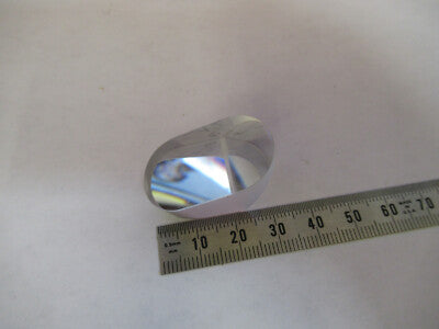 LEITZ WETZLAR GERMANY GLASS PRISM MICROSCOPE PART AS PICTURED &87-FT-A6