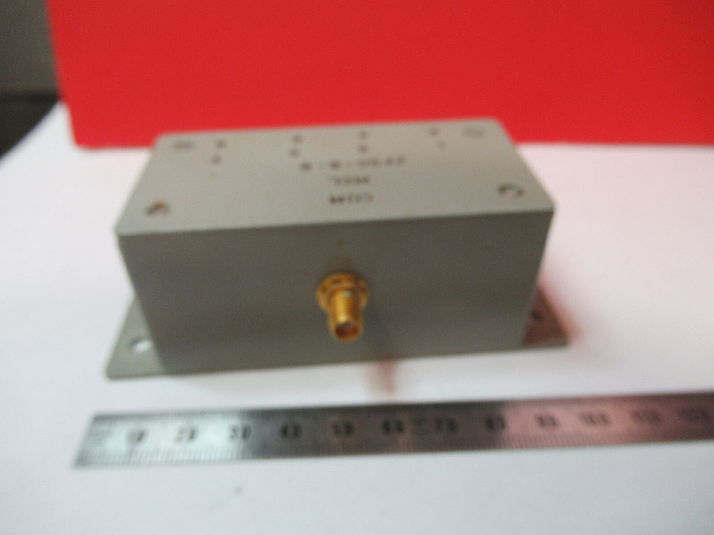 Mini-Circuits Splitter 8 Channel ZFSC-8-6 Microwave RF Frequency AS Pic
