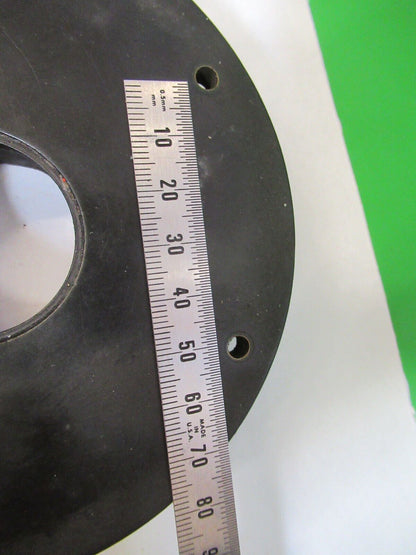 AO AMERICAN OPTICS POL STAGE TABLE MICROSCOPE PART AS PICTURED F4-B-28