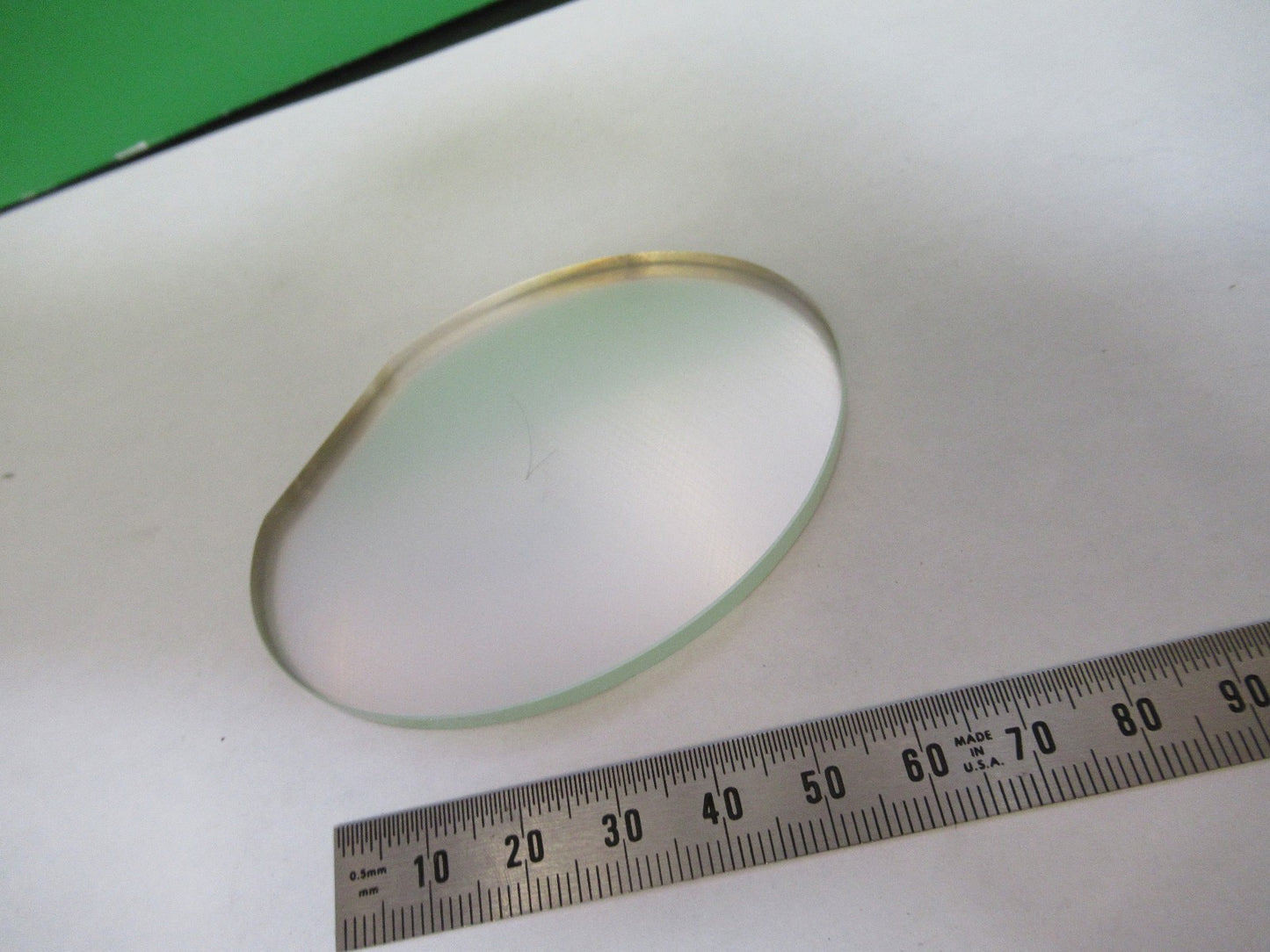 OPTICS MIL SPEC GLASS FLAT MIRROR OPTICAL AS PICTURED T6-A-17