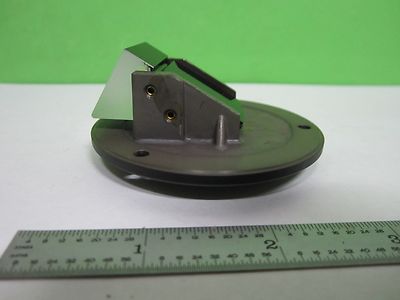 MICROSCOPE PART OLYMPUS JAPAN PRISM OPTICS AS PICTURED BIN#T4-12
