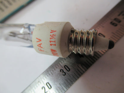 LAMP BULB SYLVANIA 2503  100W 11.5V AS PICTURED W3-C-08