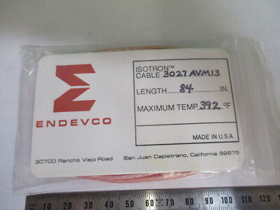 Endevco Cable Triaxial Extention Cable for accelerometer