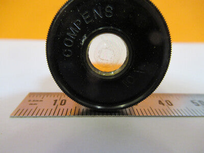 ANTIQUE BAUSCH LOMB 10X COMPENS EYEPIECE MICROSCOPE PART AS PICTURED 4B-FT-56B