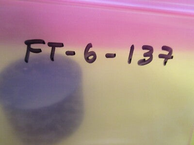 LEITZ WETZLAR DIFFUSER ILLUMINATOR OPTICS MICROSCOPE PART AS PICTURED #FT-6-137