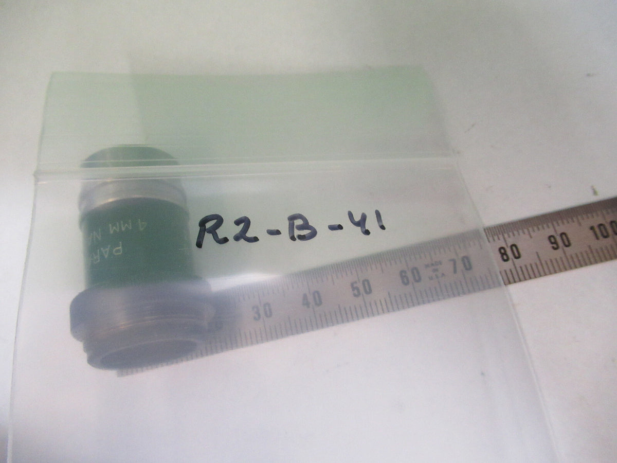 WATSON UK PARA 40X OBJECTIVE LENS MICROSCOPE PART AS PICTURED &R2-B-41