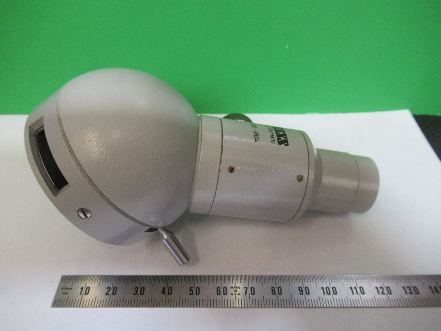 Carl Zeiss AG Pol Optics Tubus Conoscope Polarization Microscope Part AS Picture