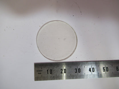 LEITZ WEZTLAR GERMANY DIFFUSER FILTER GLASS MICROSCOPE PART AS PICTURED Y4-A-33