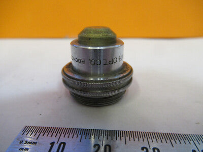 Bausch & Lomb Optics 4mm /215mm Objective Microscope Part