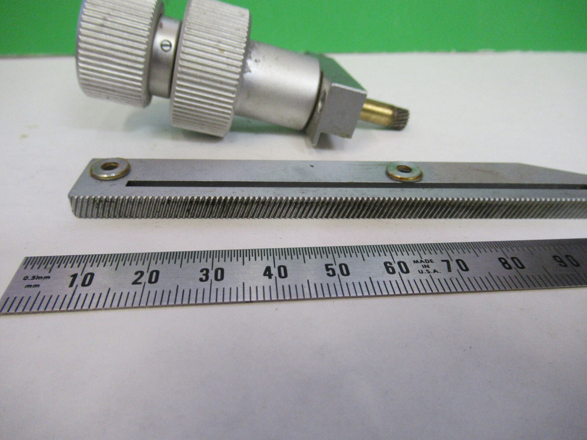 Bausch & Lomb Xy Table Pieces Microscope Part