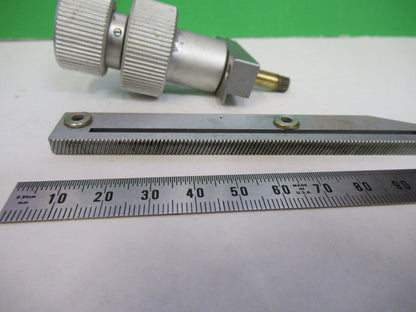 Bausch & Lomb Xy Table Pieces Microscope Part
