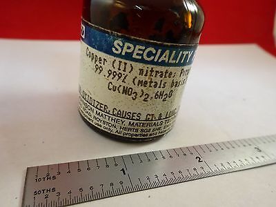 PURE CHEMICAL COPPER NITRATE II HYDRATE AS IS BIN#E2-A-07
