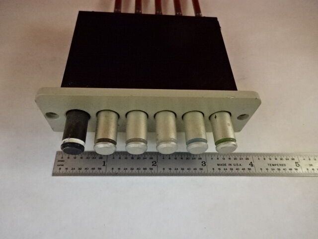 MIKROSKOPTEIL NIKON JAPAN METAPLAN TRIGGER ASSEMBLY FILTER AS IS #N9-A-09